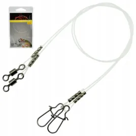 przypony-fluorocarbon-35-cm-8-kg-2-sztuki-agrafka-kretlik-mocne