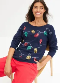 b-p-c-sweter-swiateczny-granatowy-z-bombkami-z-cekinow-48-50