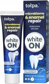 tolpa-white-on-microbiome-and-enamel-repair-pasta-do-zebow-wybielajaca-75-ml