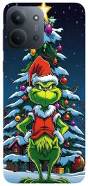 etui-case-do-poco-c85-grinch-swieta-smieszne