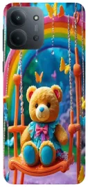 etui-case-do-poco-c85-kroliczki-kapibara-misie-dino