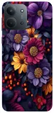 etui-case-do-poco-c85-kwiaty-rosliny