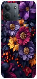 etui-case-do-poco-c85-kwiaty-rosliny