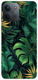 etui-case-do-poco-c85-liscie-ogrody-zielen