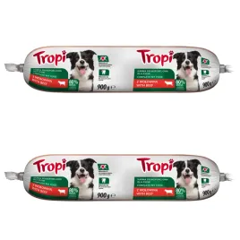 tropi-kielbasa-dla-psa-z-wolowina-mokra-karma-pelnoporcjowa-baton-900g-x2