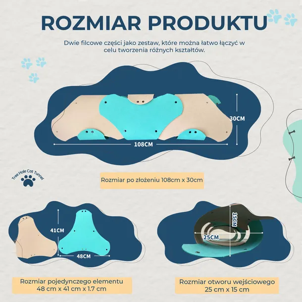koci-tunel-z-filcu-stan-nowy-szerokosc-produktu-49-cm