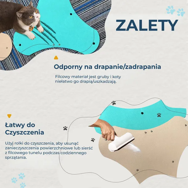 koci-tunel-z-filcu-wysokosc-produktu-30-cm-stan-nowy