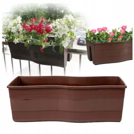 donica-skrzynka-na-balustarde-58-cm-brazowa-na-porecz-balkon-doniczka