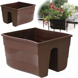 doniczka-skrzynka-balkonowa-brazowa-29cm-na-porecz-balustrade-donica