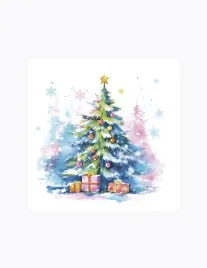 serwetki-daisy-choinka-akwarela-33x33cm-pol-mak