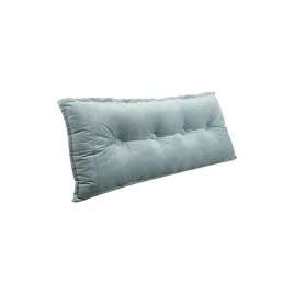 aksamitna-poduszka-szara-120-cm