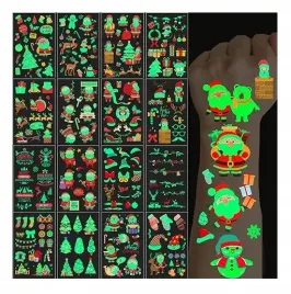 tatuaze-dla-dzieci-swiateczne-mikolaje-swiecace-w-ciemnosci-16-arkuszy