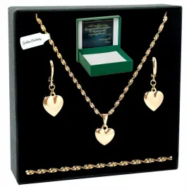 zloty-komplet-bizuterii-serca-stal-chirurgiczna-dla-niej-zony-mamy