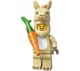 minifigurka-llama-costume-girl-numer-col20-7-z-serii-20-71027