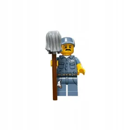 minifigurka-janitor-numer-col15-9-z-serii-15-71011