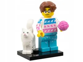 minifigurka-cat-lover-numer-col27-11-z-serii-27-71048