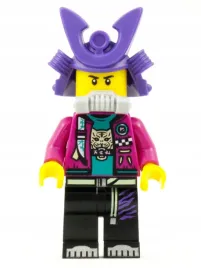 minifigurka-samurapper-vid006-vidiyo-bandmates-series-1-43101