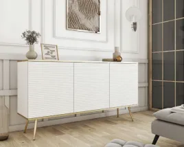 biala-komoda-na-zlotych-nozkach-zlota-okleina-160cm-ryflowana-olo-ps