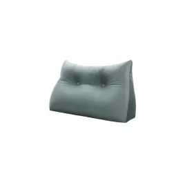 poduszka-wspierajaca-plecy-welur-szara-60-cm