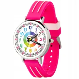 zegarek-dzieciecy-kiddus-time-teacher-polish-pink