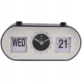 zegar-budzik-home-czarny-19cm