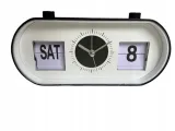 zegar-budzik-home-czarny-19cm-stan-nowy