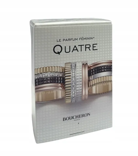 boucheron quatre woda perfumowana 50 ml     