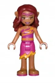 minifigurka-azari-firedancer-magenta-numer-elf003-z-serii-elves