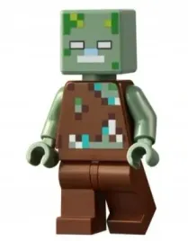 minifigurka-drowned-zombie-numer-min088-z-serii-minecraft
