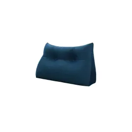 poduszka-wspierajaca-plecy-welur-granat-80-cm
