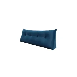 poduszka-wspierajaca-plecy-welur-granat-120-cm