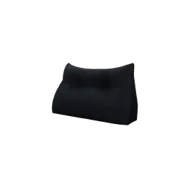 poduszka-wspierajaca-plecy-welur-czarna-60-cm