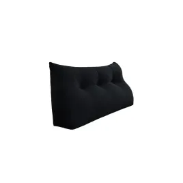 poduszka-wspierajaca-plecy-welur-czarna-80-cm