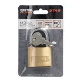 faster-tools-klodka-mosiezna-40mm-stan-nowy