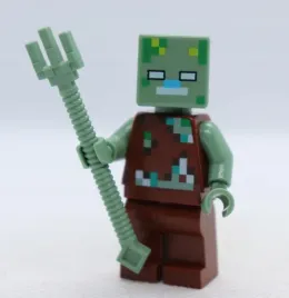 minifigurka-drowned-zombie-with-trident-numer-min088-z-serii-minecraft