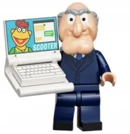 minifigurka-statler-numer-coltm-10-z-serii-the-muppets-71033