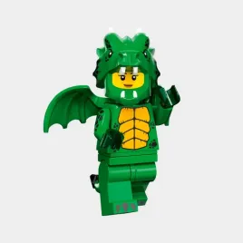 minifigurka-green-dragon-costume-girl-numer-col23-12-z-serii-23-71034