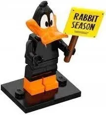 minifigurka-daffy-duck-numer-collt-7-z-serii-looney-tunes-71030