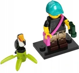 minifigurka-birdwatcher-numer-col22-9-z-serii-22-71032