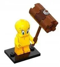 minifigurka-tweety-bird-numer-collt-5-z-serii-looney-tunes-71030