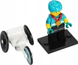 minifigurka-wheelchair-racer-numer-col22-12-z-serii-22-71032
