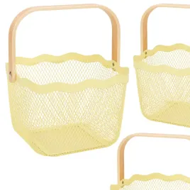 koszyk-po-przechowywania-ozdobny-kosz-wielkanocny-zolty-drewniany-uchwyt