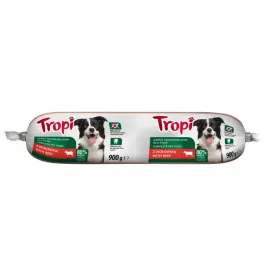tropi-kielbasa-dla-psa-z-wolowina-mokra-karma-pelnoporcjowa-baton-900g