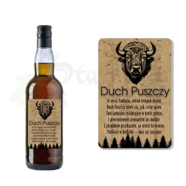 etykieta-na-butelke-duch-puszczy-zubr-wierszyk-et123-1-szt