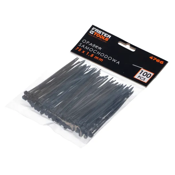 faster-tools-opaski-samochodowe-czarne-160-x-19-100-stan-nowy-rodzaj-opaska-zaciskowa