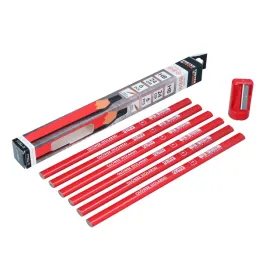 faster-tools-olowek-stolarski-hb-24cm-6-szt-temperowka