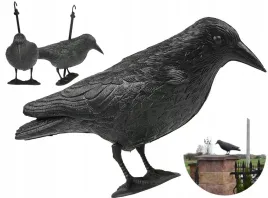 krukodstraszacz-ptakow-golebi-duzy-realistyczny-ogrodowa-figurka-kruka