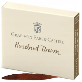 naboje-graf-von-faber-castell-atrament-do-piora-wiecznego-6-hazelnut-brown