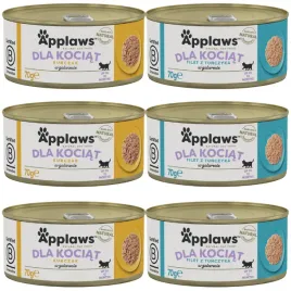 applaws-cat-kitten-dla-kociat-mix-smakow-6x70g