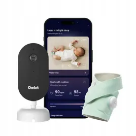 owlet-dream-duo-elektroniczna-niania-pulsoksymetr-dream-sock-mietowy